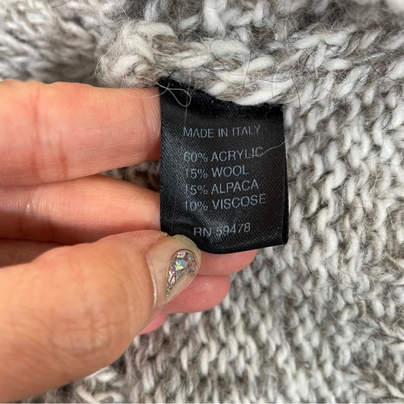 Berretti Wool Blend Boatneck Sweater - Picture 4 of 6